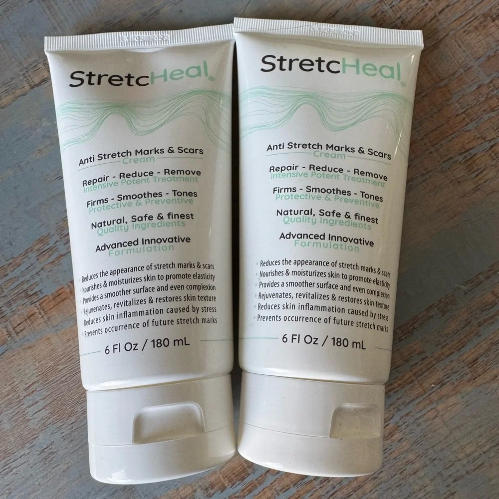 NWT StretcHeal Set Anti Stretch Marks & Scars Cream - Picture 1 of 16